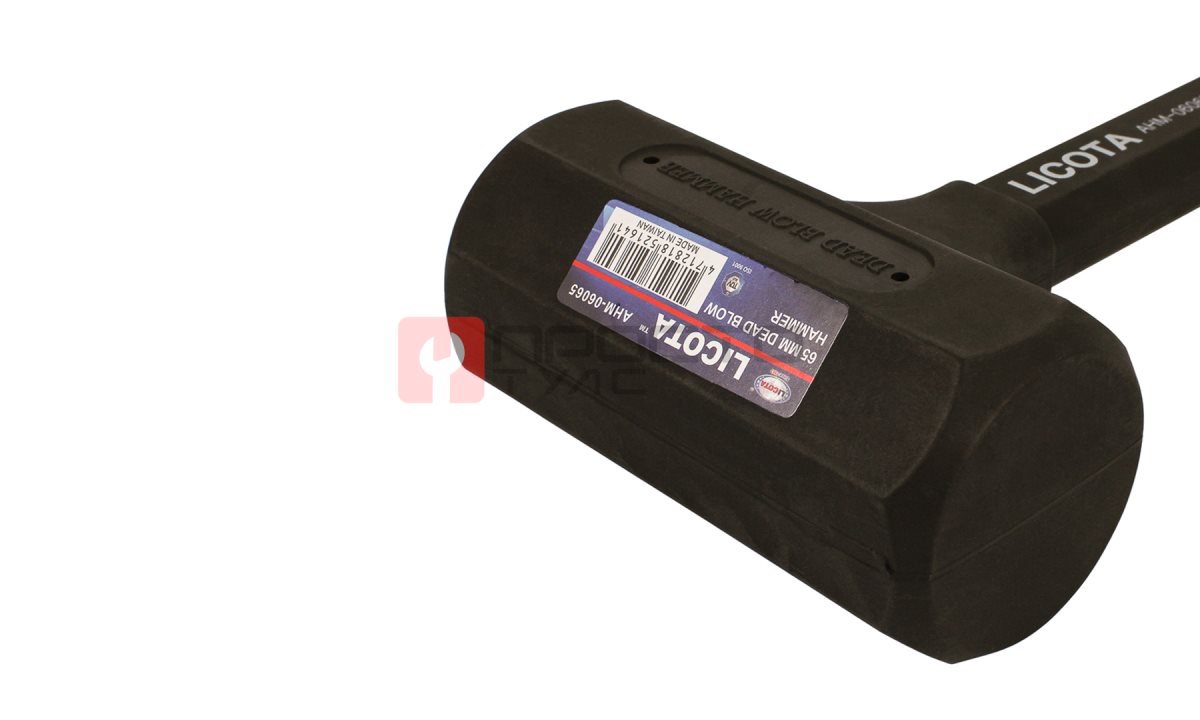  Licota AHM-06065 Молоток с мягким бойком без отдачи 65 мм (1)