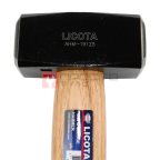  Licota AHM-19125 Кувалда с ручкой из дерева гикори, 1250 г (4)