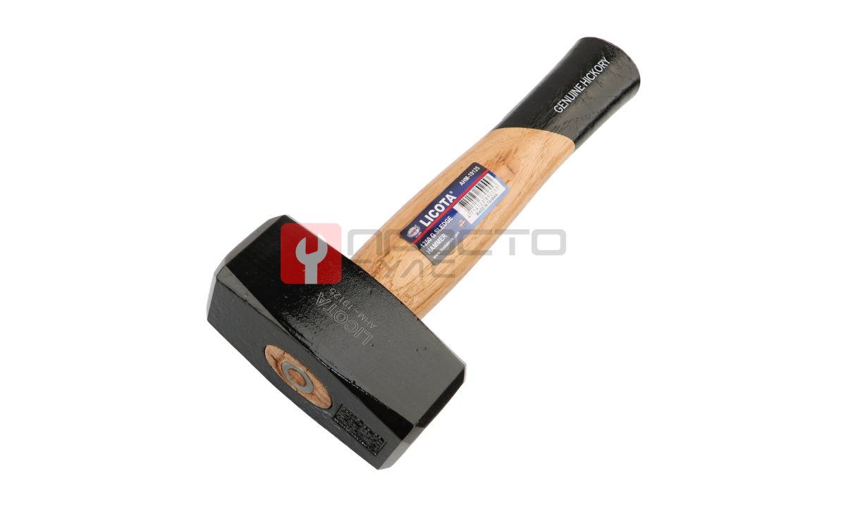  Licota AHM-19125 Кувалда с ручкой из дерева гикори, 1250 г (1)