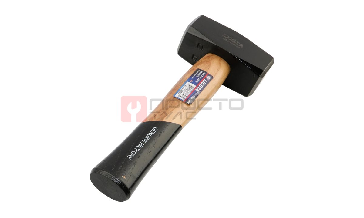  Licota AHM-19150 Кувалда с ручкой из дерева гикори, 1500 г (1)