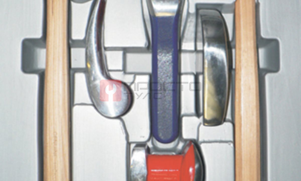  Licota ATG-6279 Набор кузовных правок и молотков 6 пр. (0)