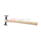 Licota ATG-8003 Молоток рихтовочный, боек с рифленой поверхностью мни (1)