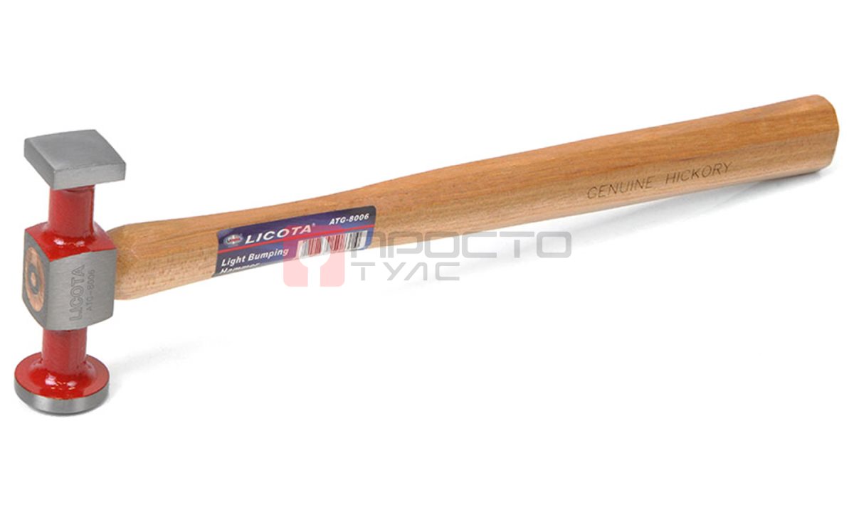  Licota ATG-8006 Молоток рихтовочный облегченный (0)