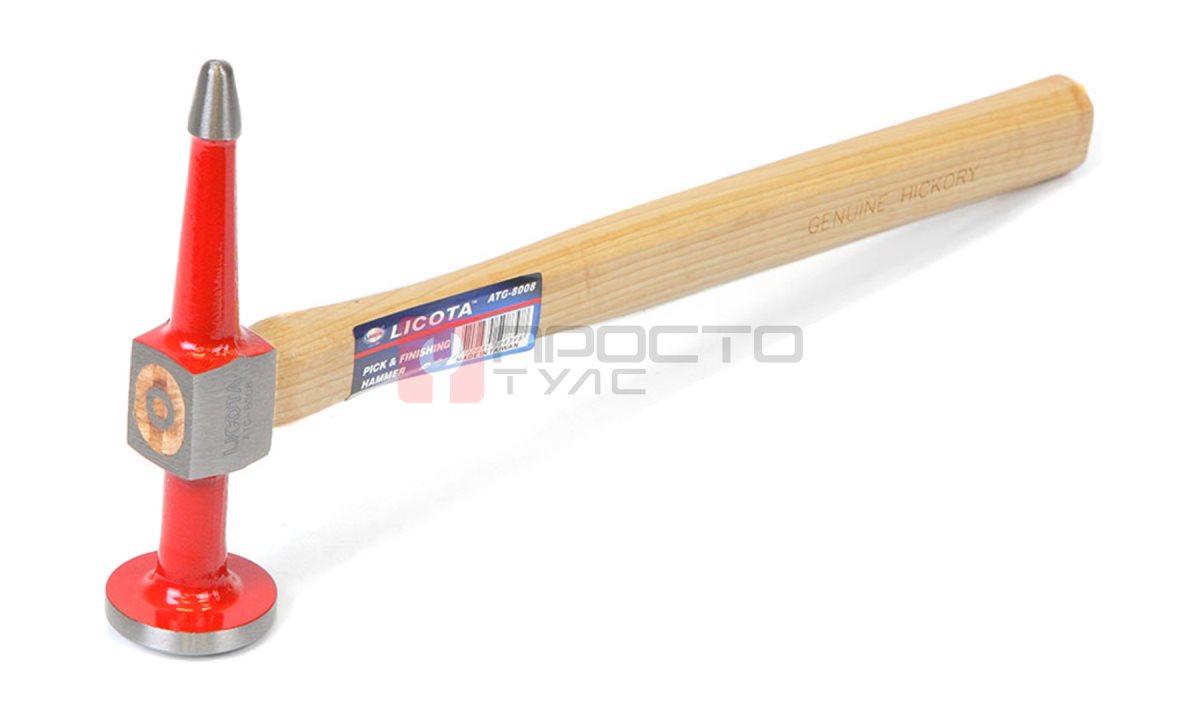  Licota ATG-8008 Молоток рихтовочный с концом пикой (0)
