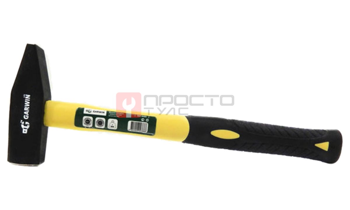  GARWIN PRO GHF-00100 Молоток слесарный с фиберглассовой рукояткой 100 г (0)