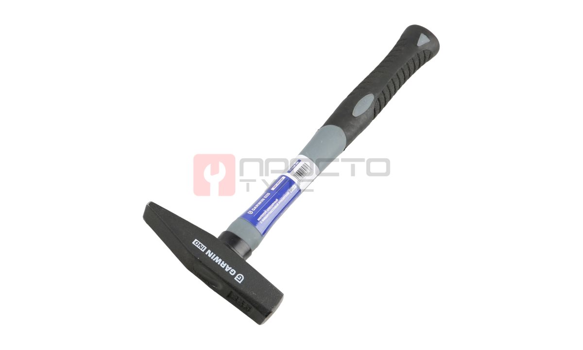  GARWIN INDUSTRIAL GHT-HF0200 Молоток слесарный с фибергласовой рукояткой, 200 г (1)