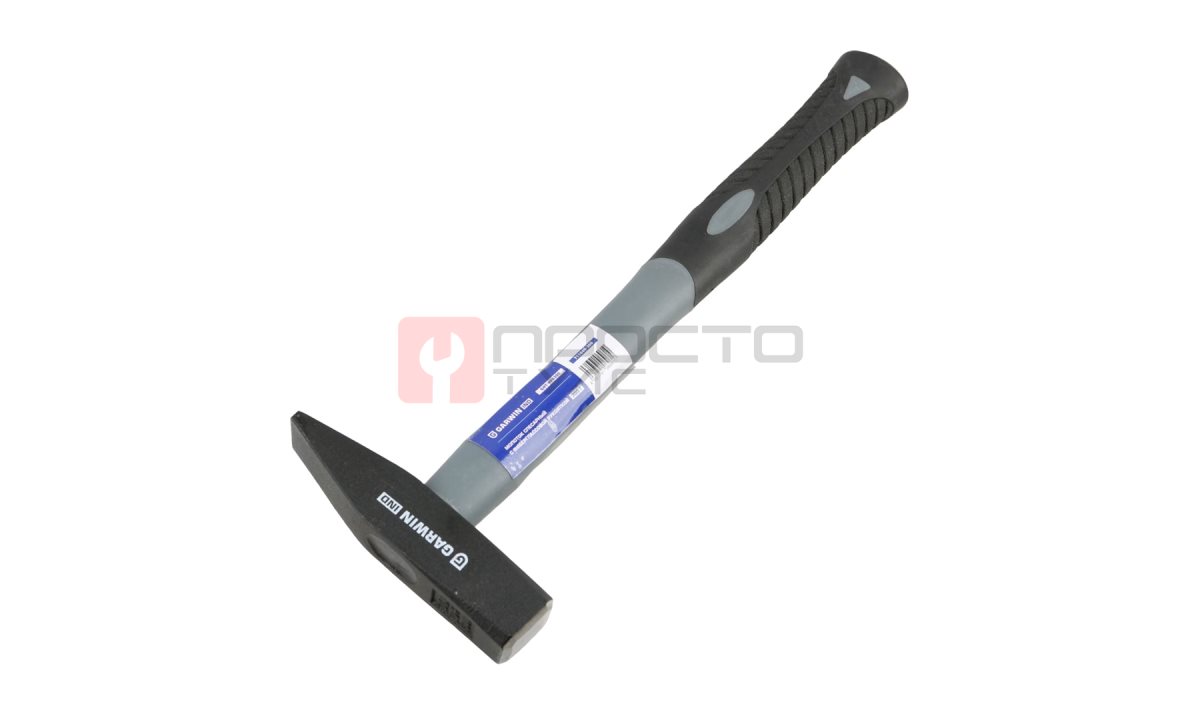  GARWIN INDUSTRIAL GHT-HF0300 Молоток слесарный с фибергласовой рукояткой, 300 г (1)