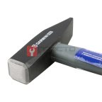  GARWIN INDUSTRIAL GHT-HF0300 Молоток слесарный с фибергласовой рукояткой, 300 г (3)