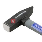  GARWIN INDUSTRIAL GHT-HF0400 Молоток слесарный с фибергласовой рукояткой, 400 г (3)