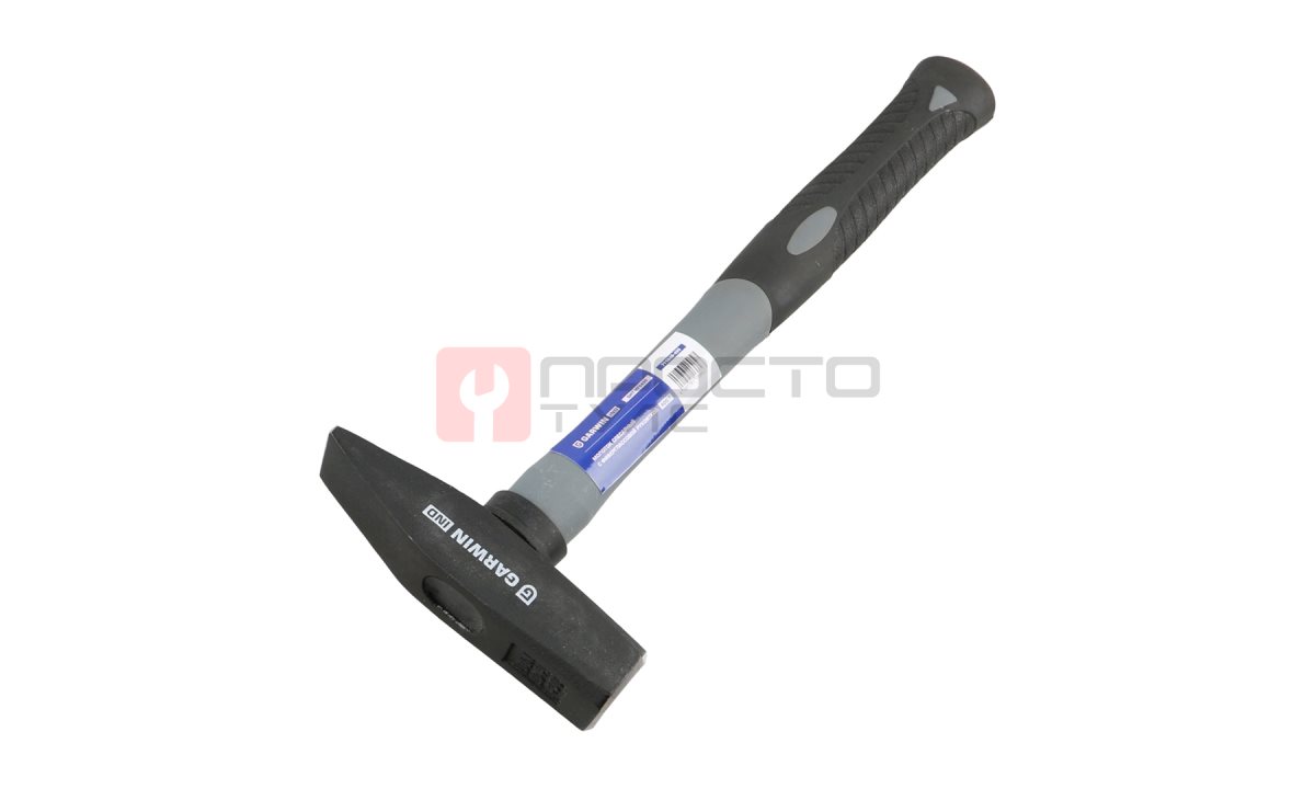  GARWIN INDUSTRIAL GHT-HF0400 Молоток слесарный с фибергласовой рукояткой, 400 г (1)