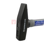  GARWIN INDUSTRIAL GHT-HF0500 Молоток слесарный с фибергласовой рукояткой, 500 г (5)