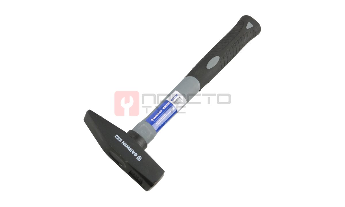  GARWIN INDUSTRIAL GHT-HF0500 Молоток слесарный с фибергласовой рукояткой, 500 г (1)