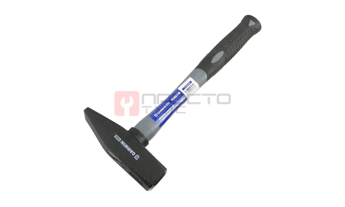  GARWIN INDUSTRIAL GHT-HF0800 Молоток слесарный с фибергласовой рукояткой, 800 г (1)