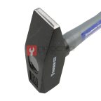  GARWIN INDUSTRIAL GHT-HF1000 Молоток слесарный с фибергласовой рукояткой, 1000 г (4)