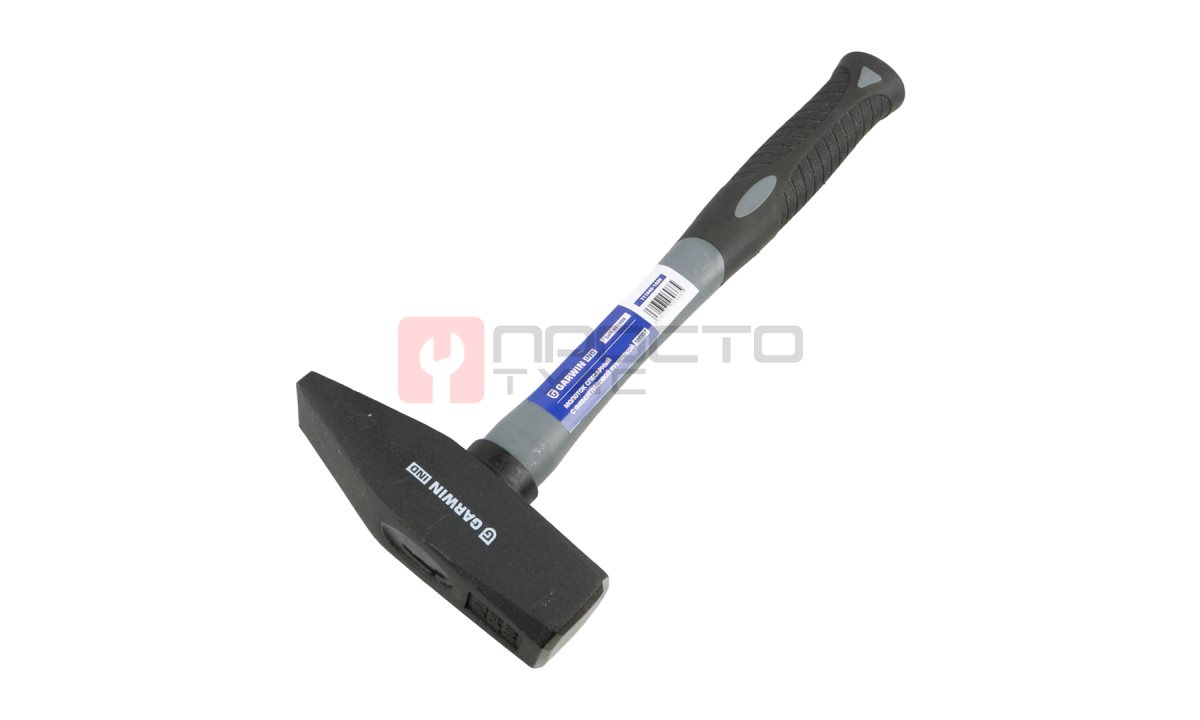  GARWIN INDUSTRIAL GHT-HF1000 Молоток слесарный с фибергласовой рукояткой, 1000 г (1)