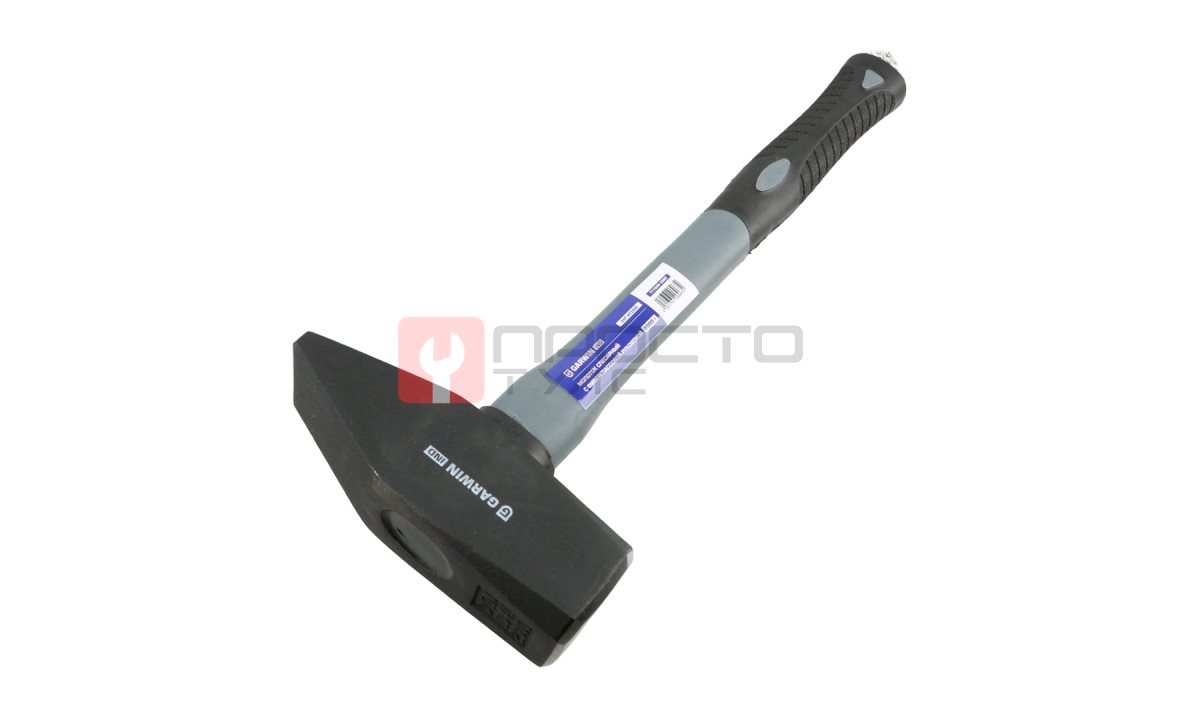  GARWIN INDUSTRIAL GHT-HF2000 Молоток слесарный с фибергласовой рукояткой, 2000 г (1)