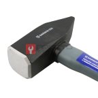  GARWIN INDUSTRIAL GHT-HF2000 Молоток слесарный с фибергласовой рукояткой, 2000 г (3)