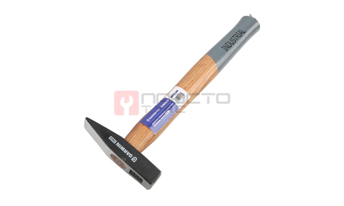  GARWIN INDUSTRIAL GHT-HW0200 Молоток слесарный Garwin INDUSTRIAL с рукояткой из дерева гикори, 200 г (1)