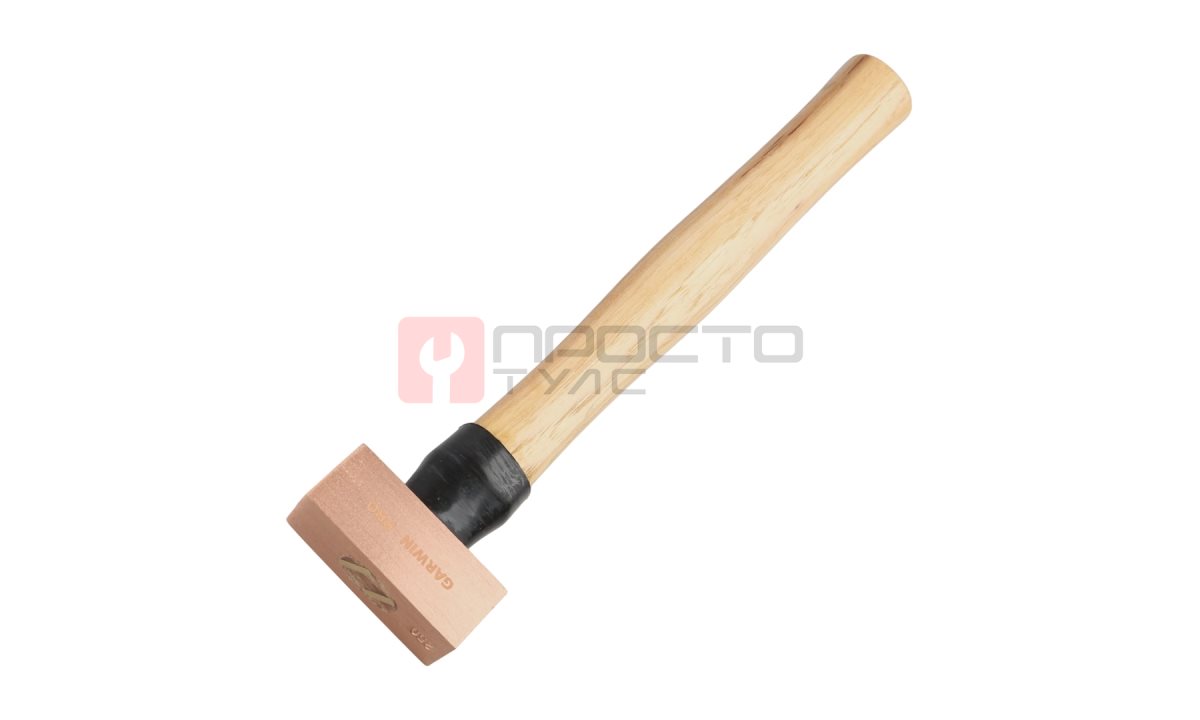  GARWIN PRO GHT-HW0250C Молоток медный с деревянной рукояткой, 250 г (1)
