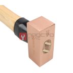 GARWIN PRO GHT-HW0250C Молоток медный с деревянной рукояткой, 250 г (2)