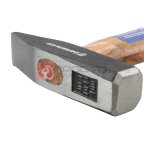  GARWIN INDUSTRIAL GHT-HW0400 Молоток слесарный Garwin INDUSTRIAL с рукояткой из дерева гикори, 400 г (4)