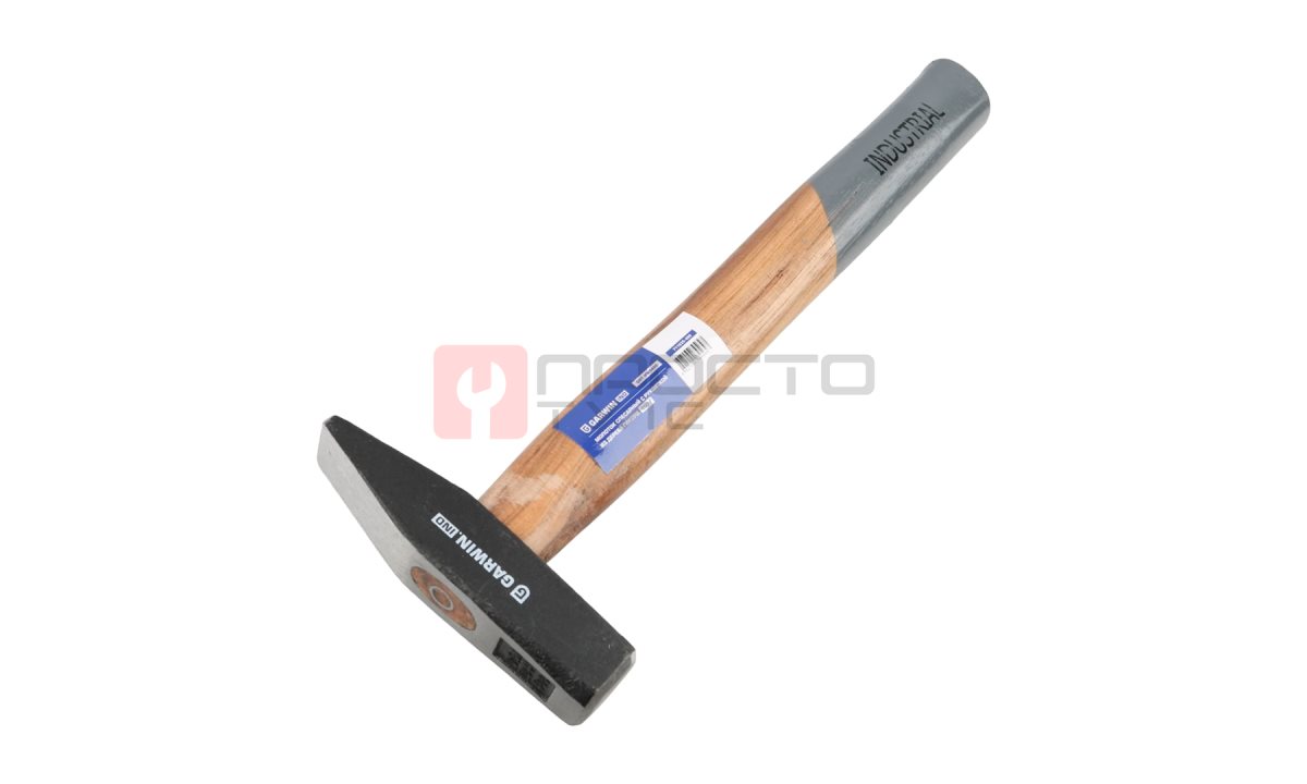  GARWIN INDUSTRIAL GHT-HW0400 Молоток слесарный Garwin INDUSTRIAL с рукояткой из дерева гикори, 400 г (1)