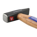  GARWIN INDUSTRIAL GHT-HW0500 Молоток слесарный Garwin INDUSTRIAL с рукояткой из дерева гикори, 500 г (3)