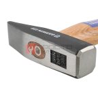  GARWIN INDUSTRIAL GHT-HW0500 Молоток слесарный Garwin INDUSTRIAL с рукояткой из дерева гикори, 500 г (4)