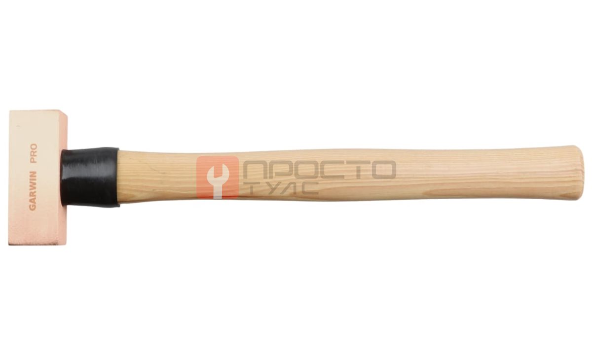  GARWIN PRO GHT-HW0500C Молоток медный с деревянной рукояткой, 500 г (0)