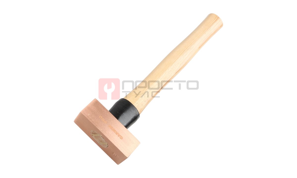  GARWIN PRO GHT-HW0500C Молоток медный с деревянной рукояткой, 500 г (1)