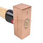  GARWIN PRO GHT-HW0500C Молоток медный с деревянной рукояткой, 500 г (2)