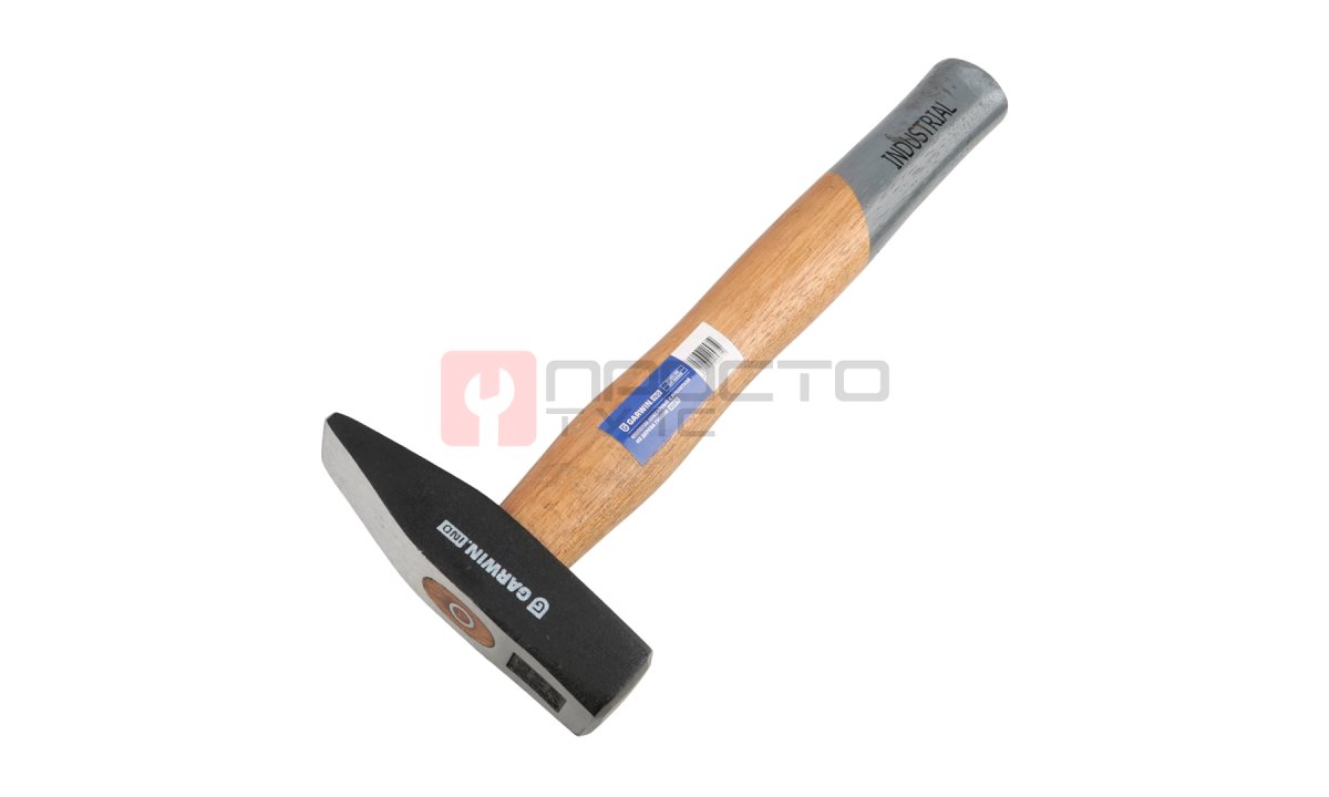  GARWIN INDUSTRIAL GHT-HW0600 Молоток слесарный Garwin INDUSTRIAL с рукояткой из дерева гикори, 600 г (1)
