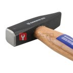  GARWIN INDUSTRIAL GHT-HW0600 Молоток слесарный Garwin INDUSTRIAL с рукояткой из дерева гикори, 600 г (3)