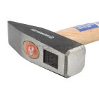  GARWIN INDUSTRIAL GHT-HW0800 Молоток слесарный Garwin INDUSTRIAL с рукояткой из дерева гикори, 800 г (4)