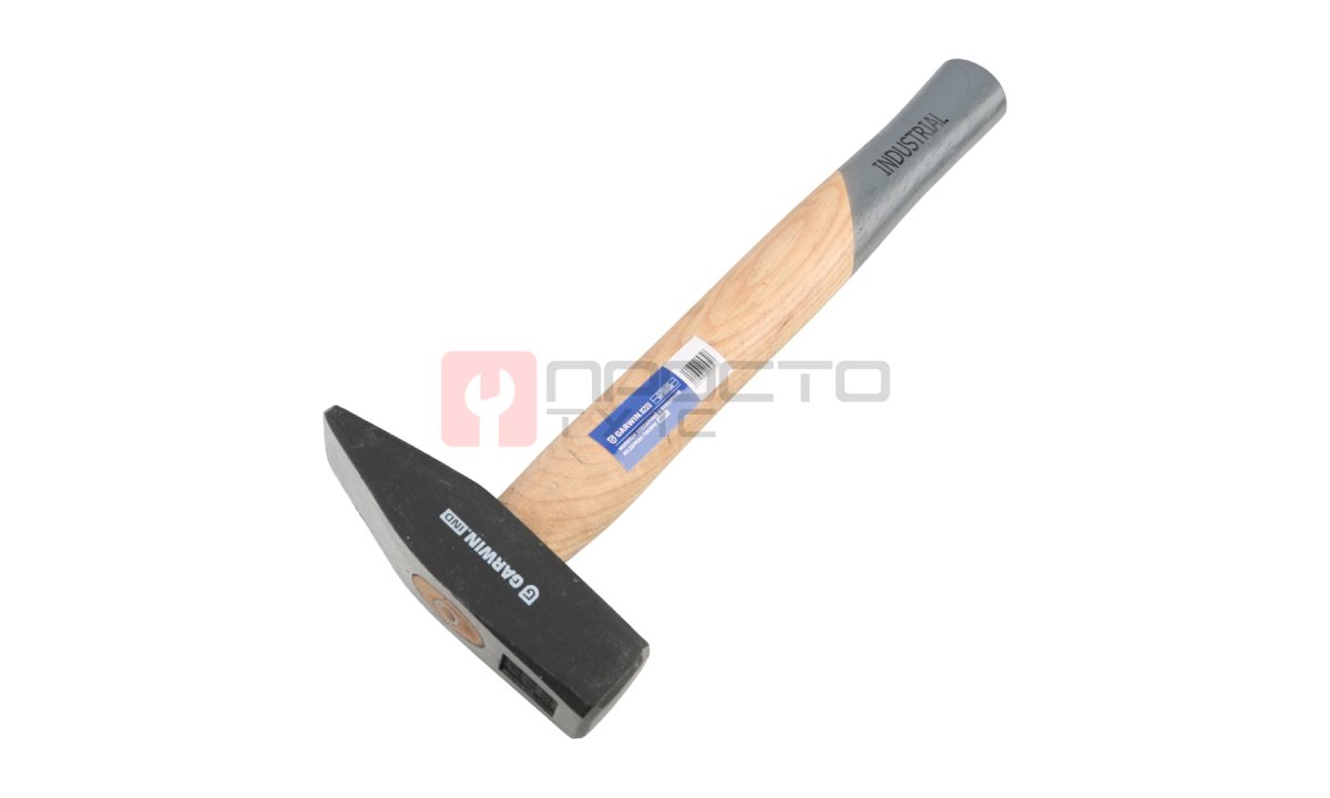  GARWIN INDUSTRIAL GHT-HW0800 Молоток слесарный Garwin INDUSTRIAL с рукояткой из дерева гикори, 800 г (1)