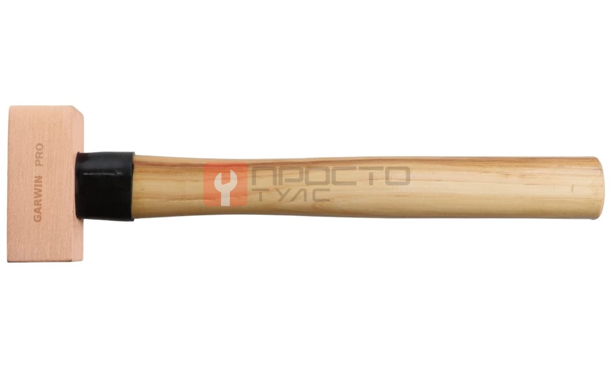  GARWIN PRO GHT-HW0800C Молоток медный с деревянной рукояткой, 800 г (0)