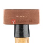  GARWIN PRO GHT-HW0800C Молоток медный с деревянной рукояткой, 800 г (4)