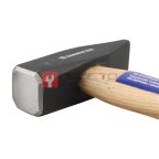  GARWIN INDUSTRIAL GHT-HW1000 Молоток слесарный Garwin INDUSTRIAL с рукояткой из дерева гикори, 1000 г (3)
