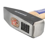  GARWIN INDUSTRIAL GHT-HW1000 Молоток слесарный Garwin INDUSTRIAL с рукояткой из дерева гикори, 1000 г (4)