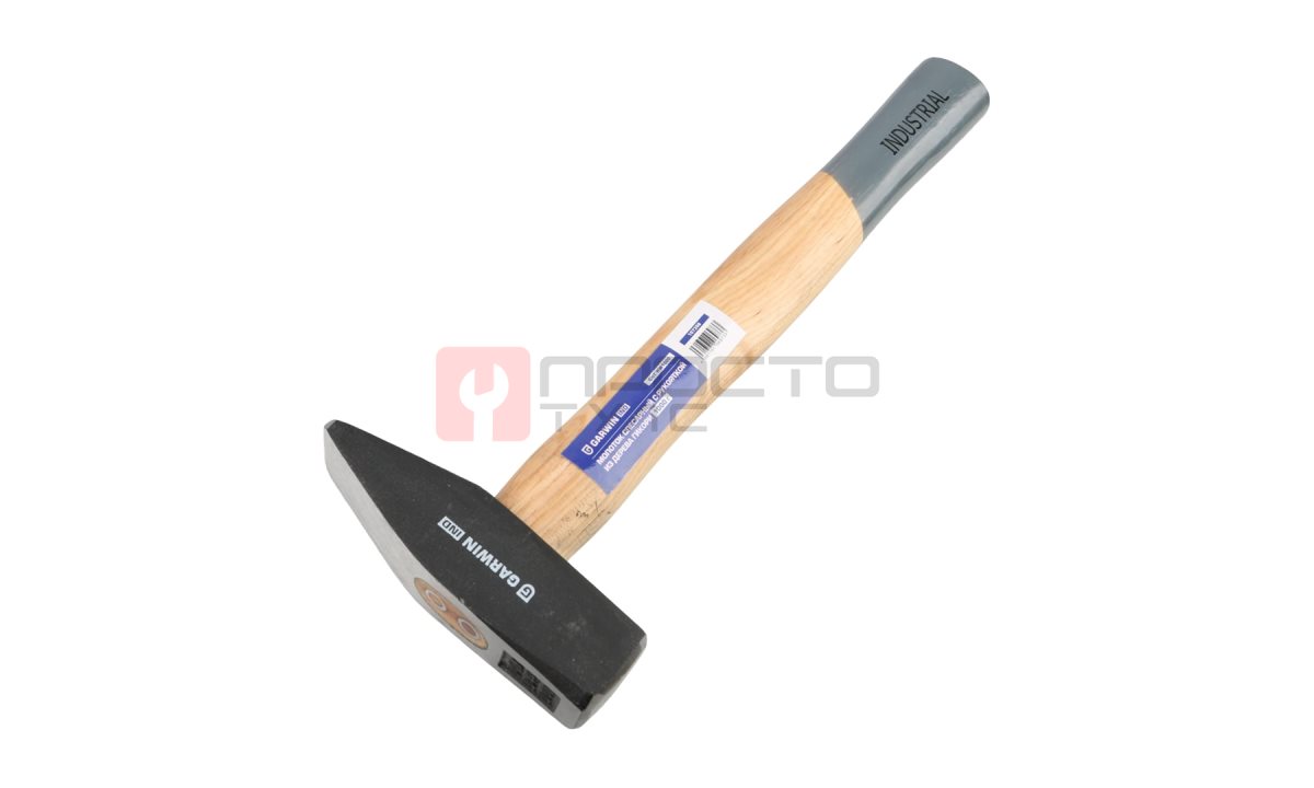  GARWIN INDUSTRIAL GHT-HW1000 Молоток слесарный Garwin INDUSTRIAL с рукояткой из дерева гикори, 1000 г (1)