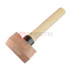  GARWIN PRO GHT-HW1000C Молоток медный с деревянной рукояткой, 1000 г мни (1)
