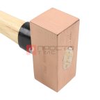  GARWIN PRO GHT-HW1000C Молоток медный с деревянной рукояткой, 1000 г (2)