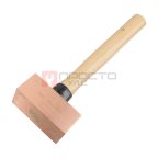  GARWIN PRO GHT-HW2000C Молоток медный с деревянной рукояткой, 2000 г мни (1)