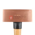  GARWIN PRO GHT-HW2500C Молоток медный с деревянной рукояткой, 2500 г (4)