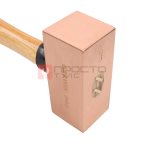  GARWIN PRO GHT-HW2500C Молоток медный с деревянной рукояткой, 2500 г (2)