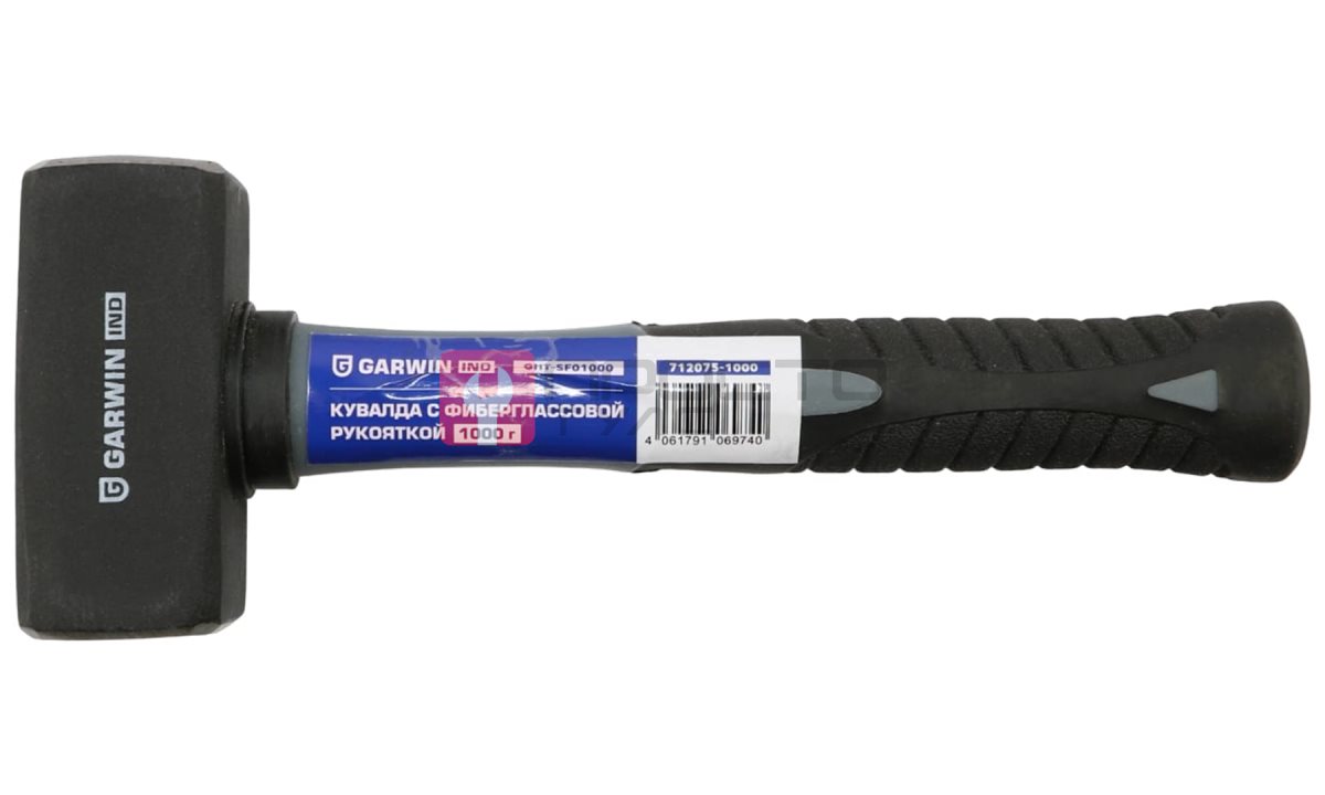 GARWIN INDUSTRIAL GHT-SF01000 Кувалда с фибергласовой рукояткой, 1000 г (0)