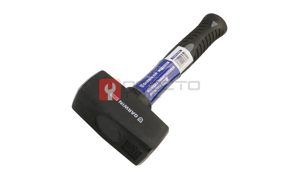  GARWIN INDUSTRIAL GHT-SF01000 Кувалда с фибергласовой рукояткой, 1000 г (1)