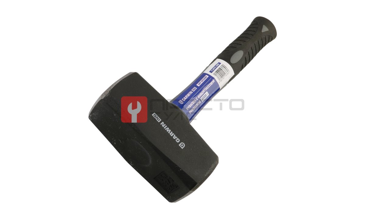  GARWIN INDUSTRIAL GHT-SF02000 Кувалда с фибергласовой рукояткой, 2000 г (1)