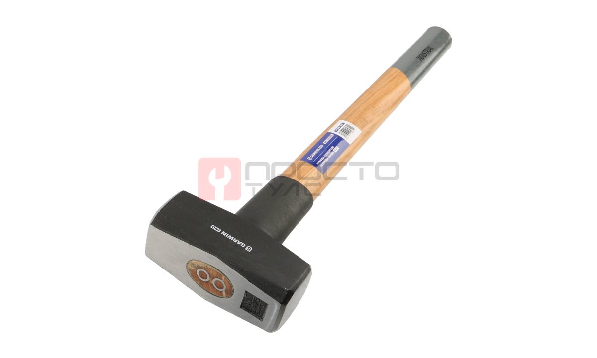  GARWIN INDUSTRIAL GHT-SW03000 Кувалда Garwin INDUSTRIAL с рукояткой из дерева гикори, 3 кг (1)