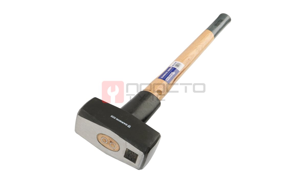  GARWIN INDUSTRIAL GHT-SW04000 Кувалда Garwin INDUSTRIAL с рукояткой из дерева гикори, 4 кг (1)